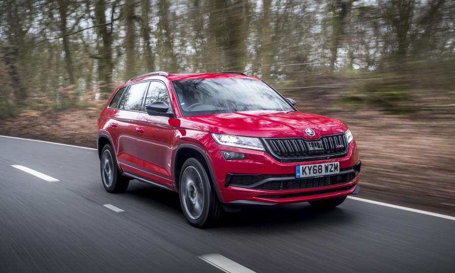  Skoda Kodiaq vRS 2019 года  (UK) (фото 38 из 40)